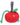 Mini-Apple Farm Cherry Pull Musical Take Along Toy by Manhattan Toy #161560