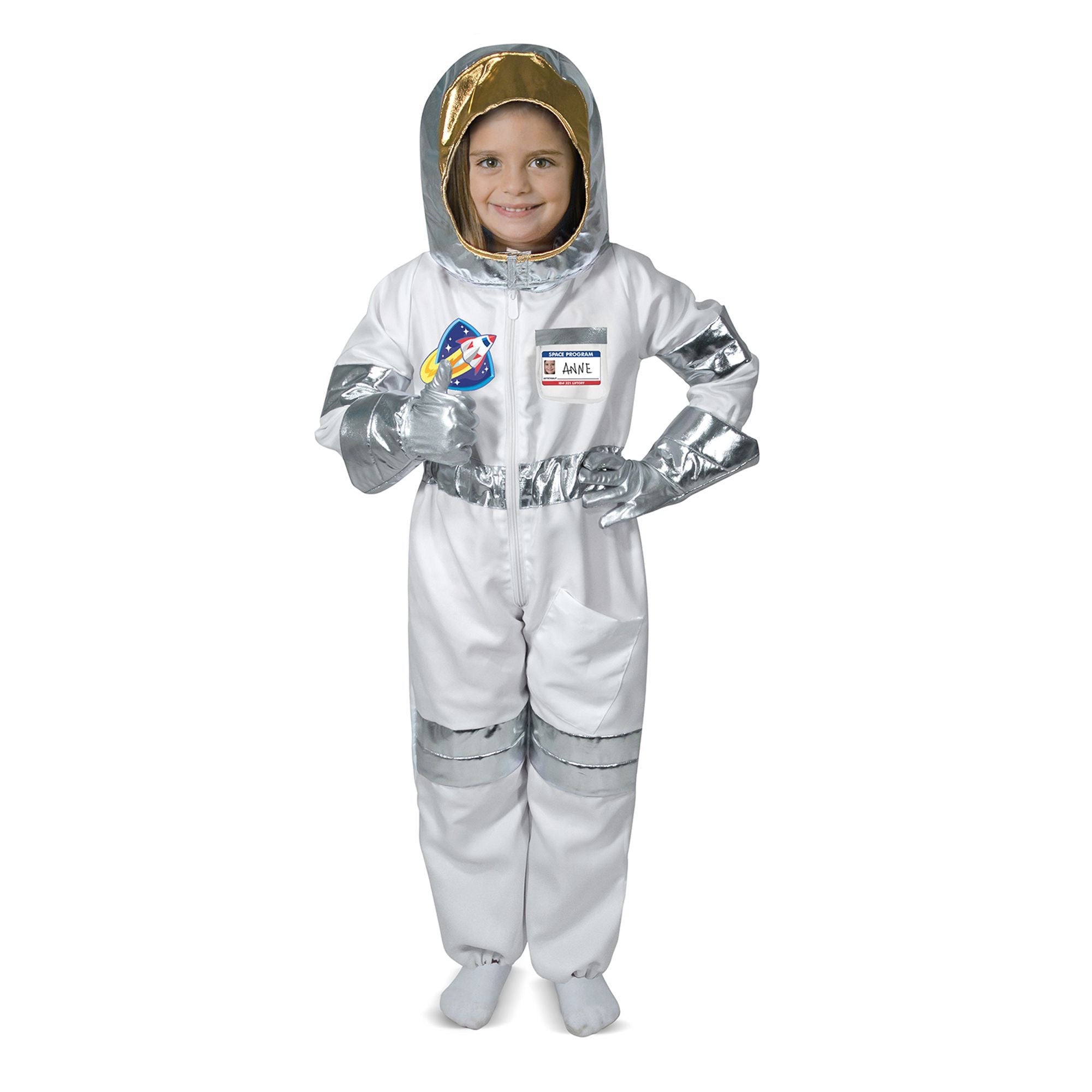 Astronaut Role Play Dressup Costume by Melissa & Doug #8503