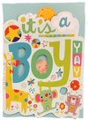 It’s a Boy New Mother Baby Shower Card