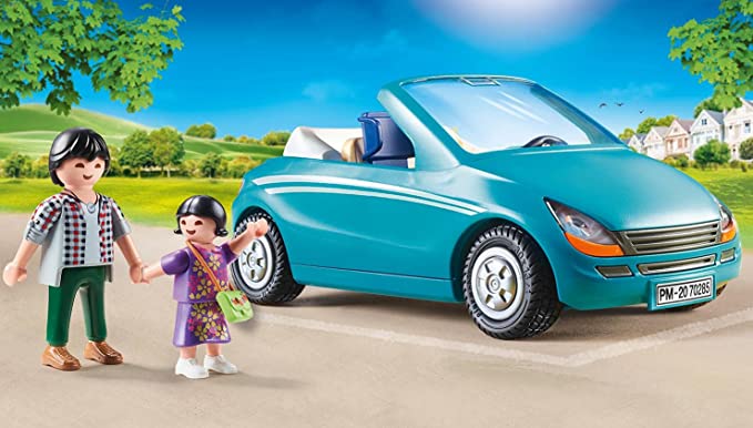 Family with Car by Playmobil #70285