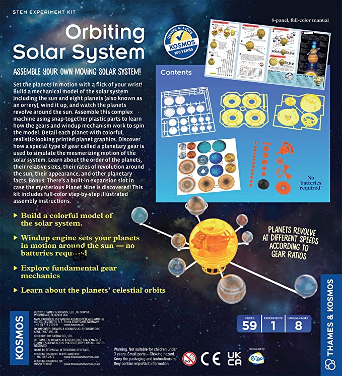 Orbiting Solar System by Thames & Kosmos #550037