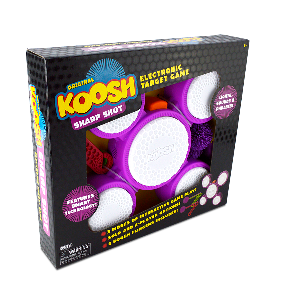 Koosh Sharp Shot Electronic Target Game by PlayMonster #9209