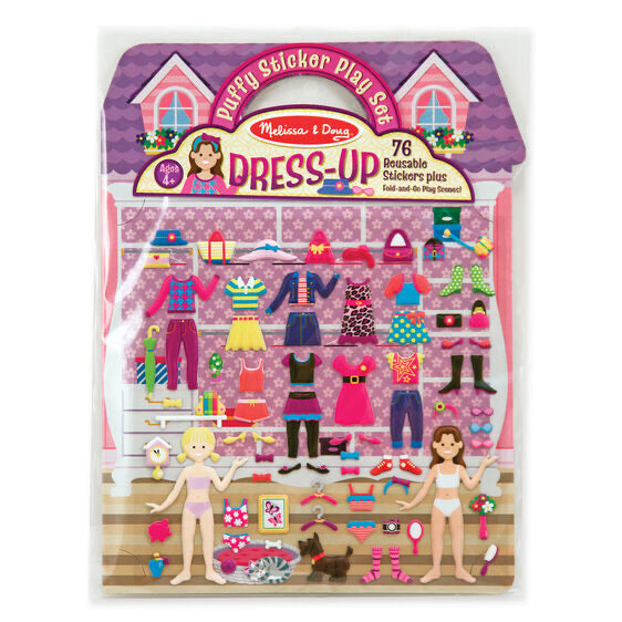 Dress-Up Puffy Sticker Play Set by Melissa & Doug #2195
