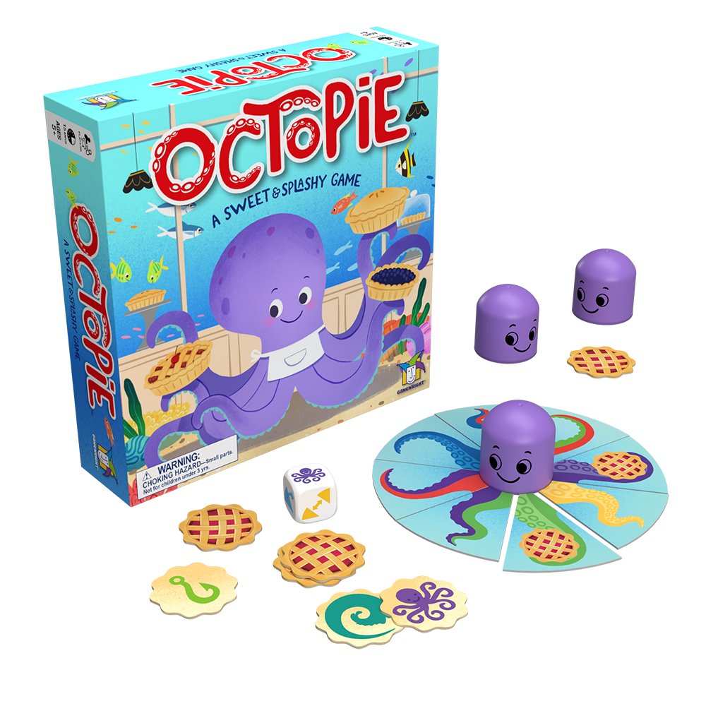 Octopie by Gamewright #427
