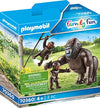 Gorilla with Babies by PLAYMOBIL #70360