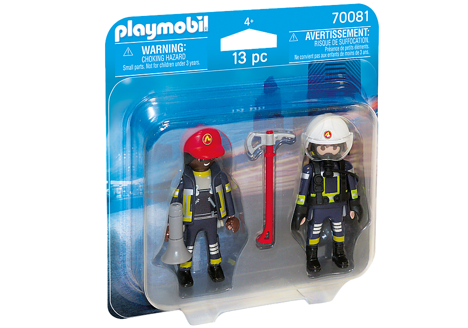 Rescue Firefighters by PLAYMOBIL #70081