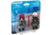 Rescue Firefighters by PLAYMOBIL #70081