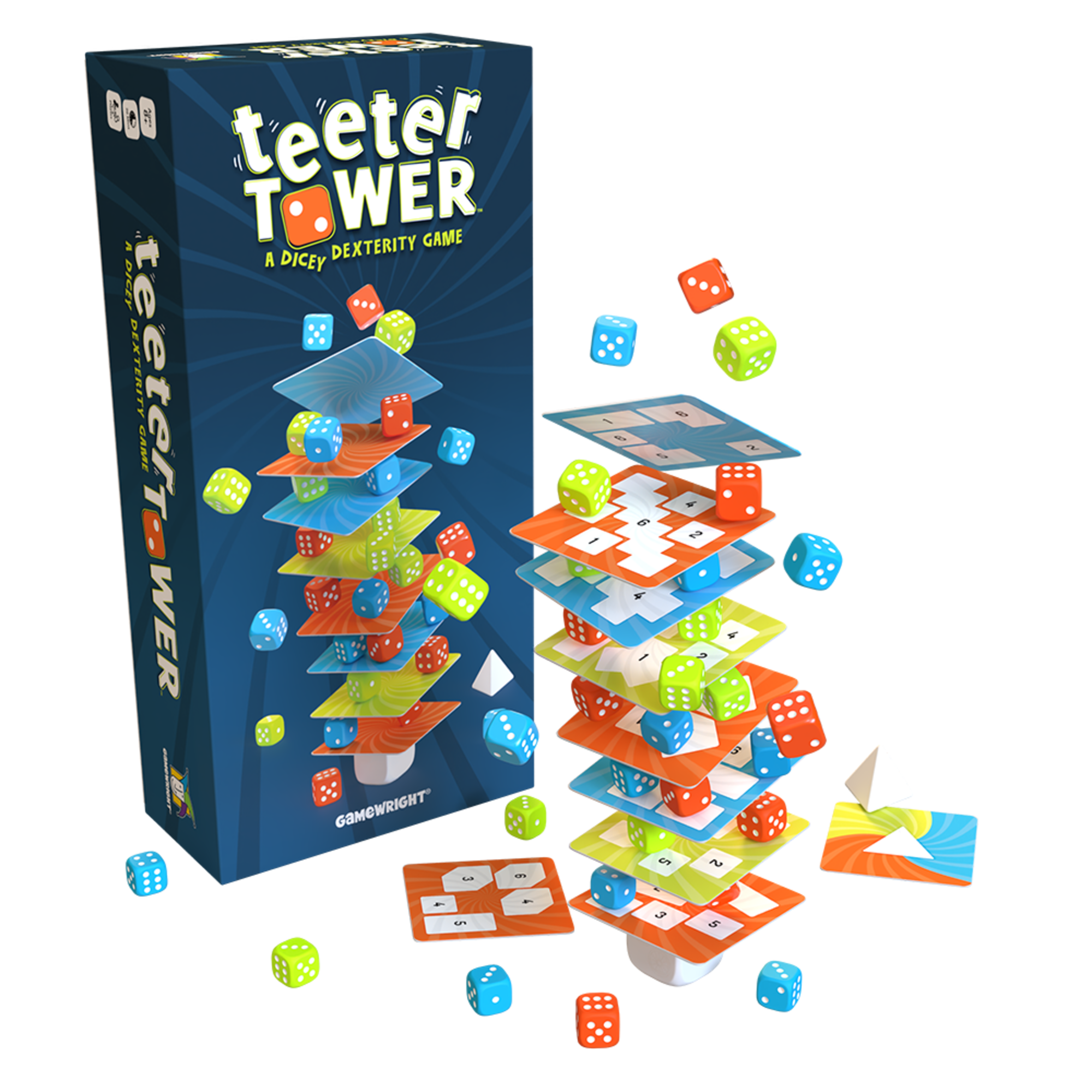 Teeter Tower by Gamewright #7124