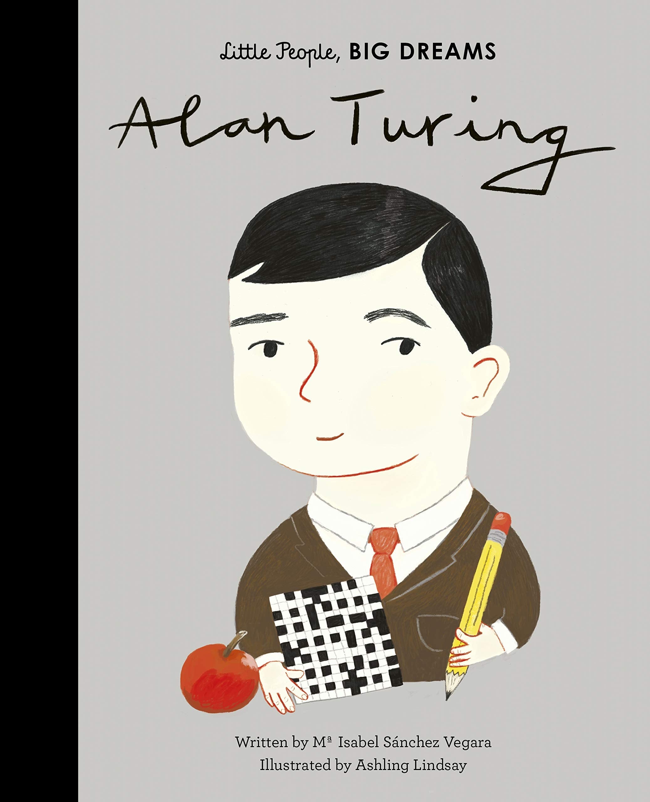 Little People, Big Dreams Book-Alan Turing