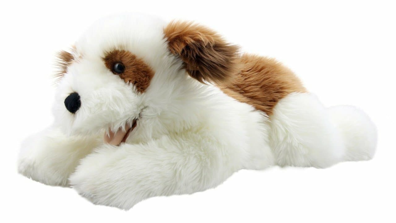 Brown & White Dog Full-Bodied Puppet by The Puppet Company #PC001824