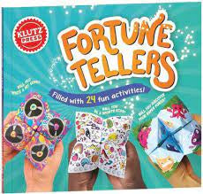 24 Activities Fortune Tellers by Klutz