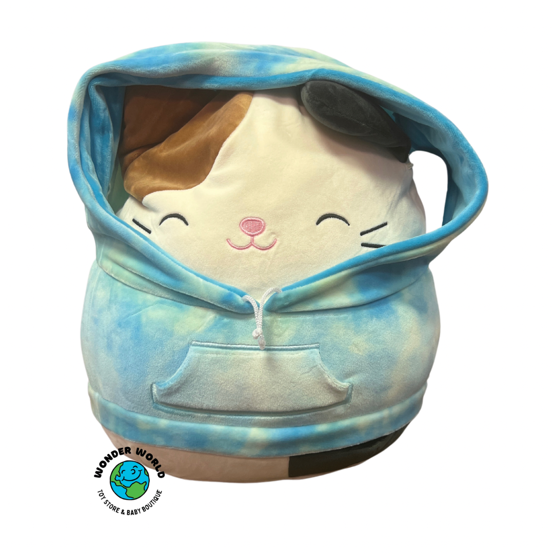 Cam The Cat in Hoodie 12” Squishmallow