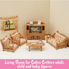 Comfy Living Room Set by Calico Critters #CC1808
