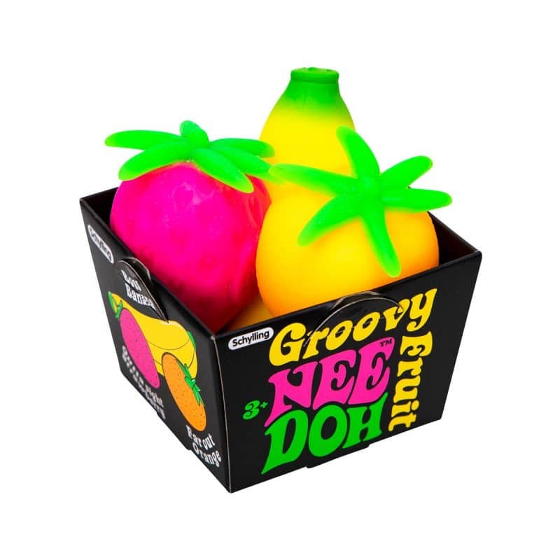 Groovy Fruit Nee Doh by Schylling