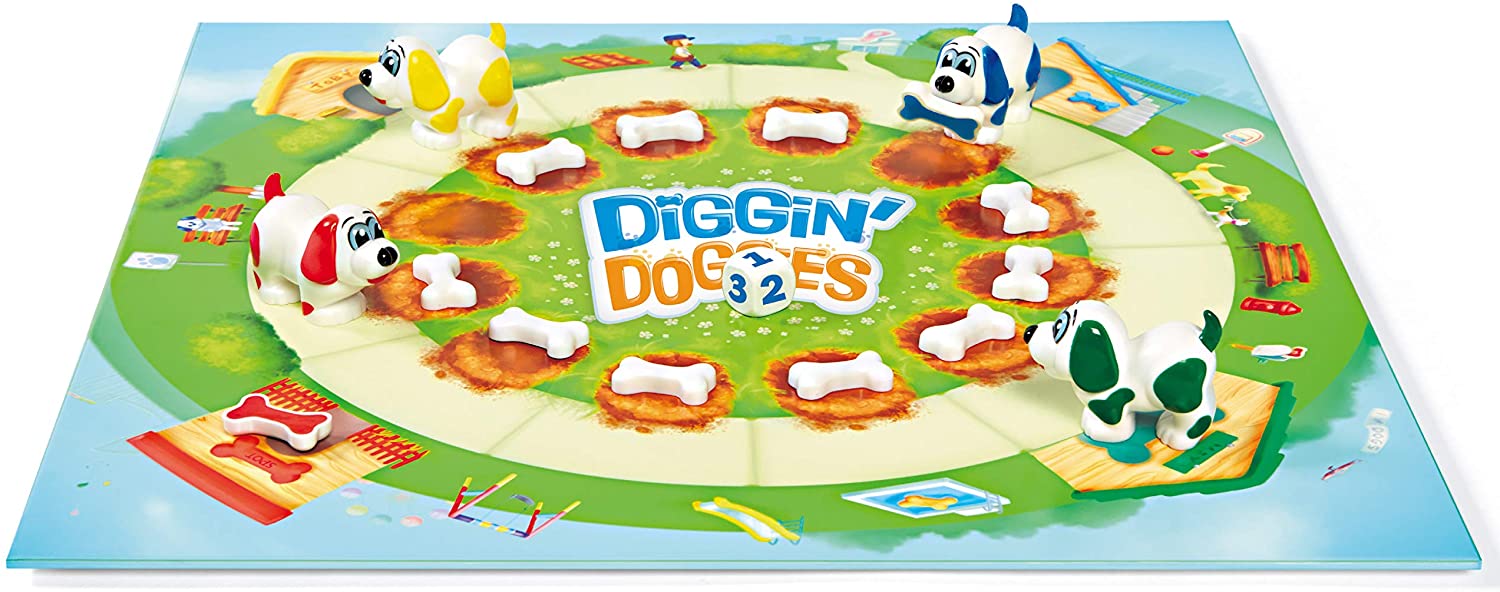 Diggin’ Doggies by Game Zone #P25117