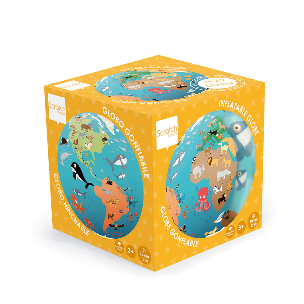 Inflatable Globe by Scratch Europe #6183214