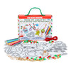 Christmas Shrink Art Jewelry Kit by Kid Made Modern