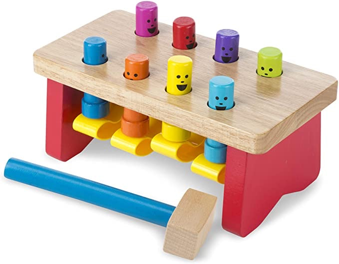 Deluxe Pounding Bench by Melissa & Doug #4490