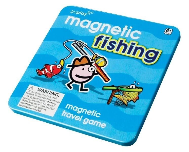 Fishing Magnetic Travel Game by Toysmith #8164