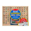 Wooden ABC Activity Stamp Set by Melissa & Doug #30118