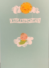It’s a Boy New Mother Baby Shower Card