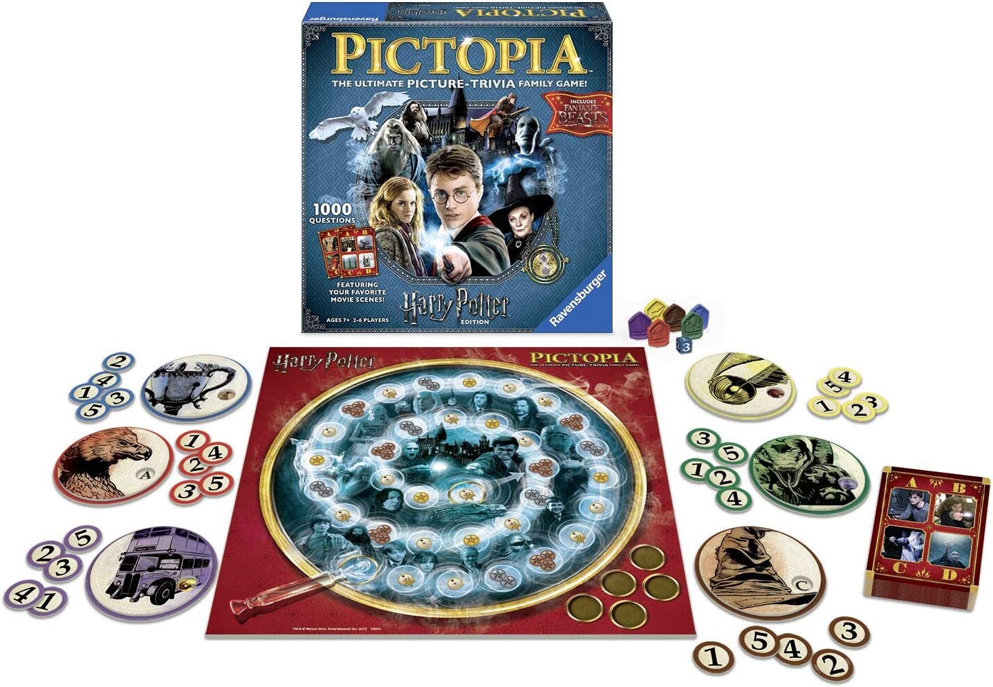 Pictopia Harry Potter by Ravensburger #60001631