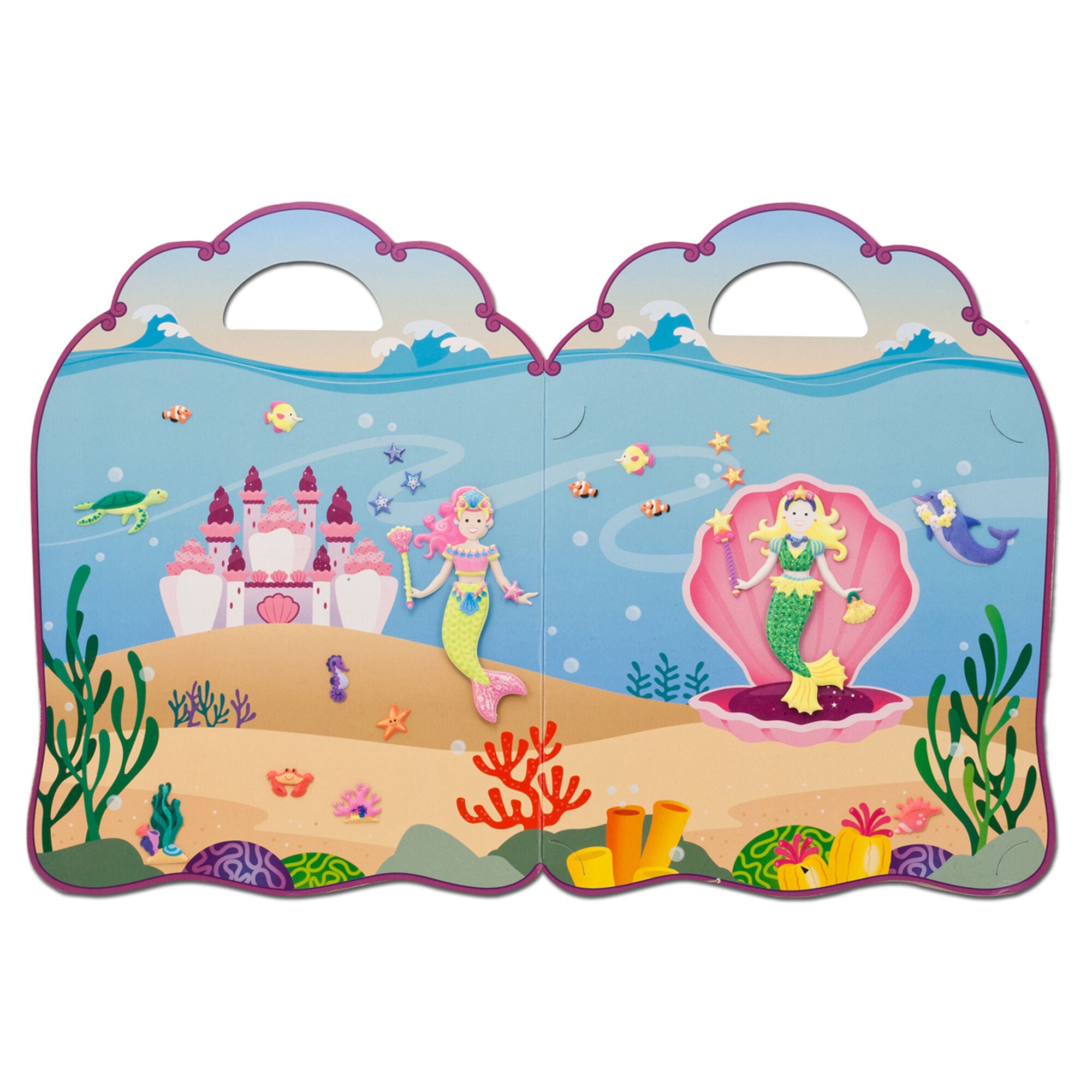 Puffy Sticker: Mermaids by Melissa & Doug #9413