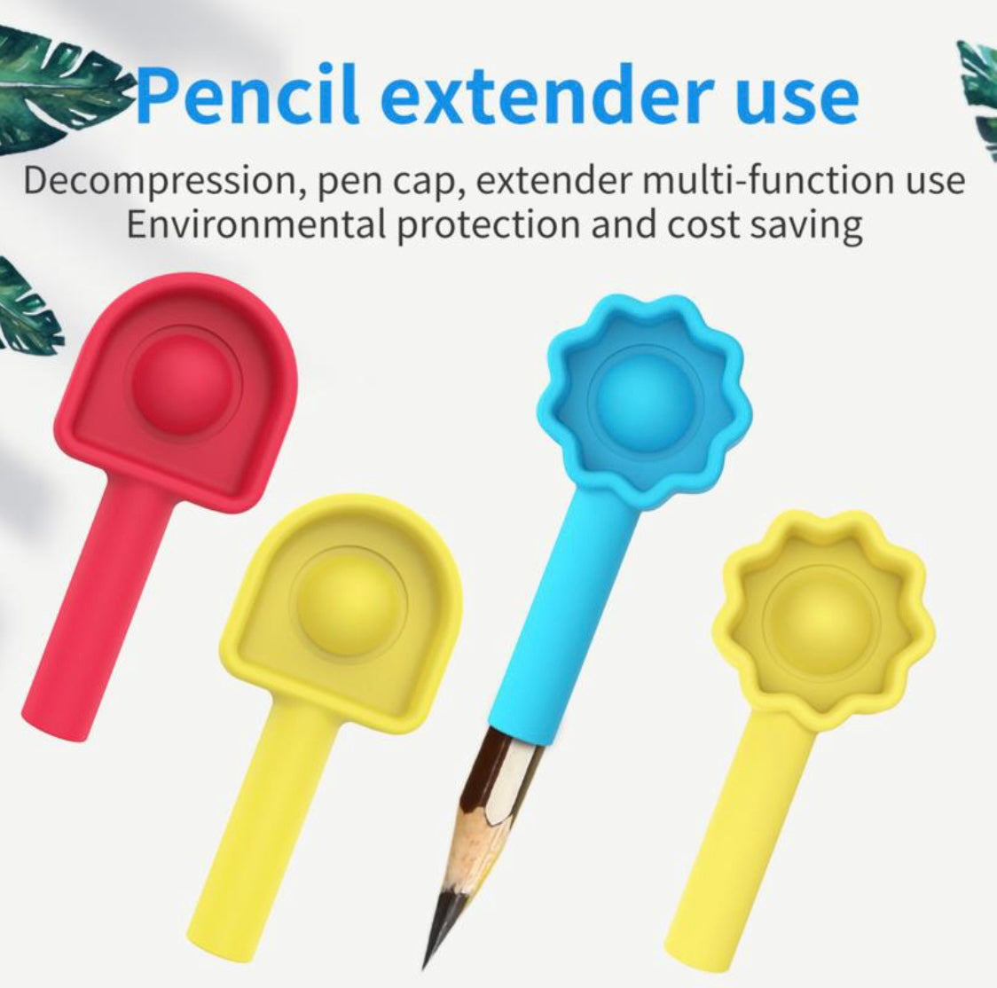 Pop Fidget Pencil Topper