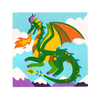 Colorific Canvas Kit: Fantastic Dragon by Ooly
