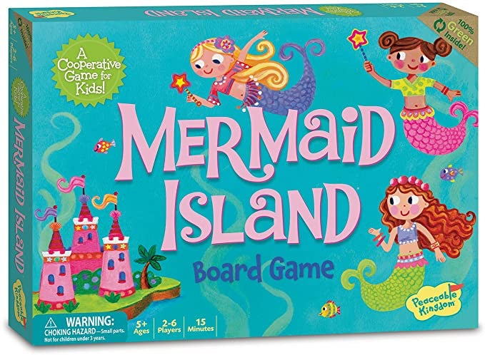 Mermaid Island by Peaceable Kingdom #GM107