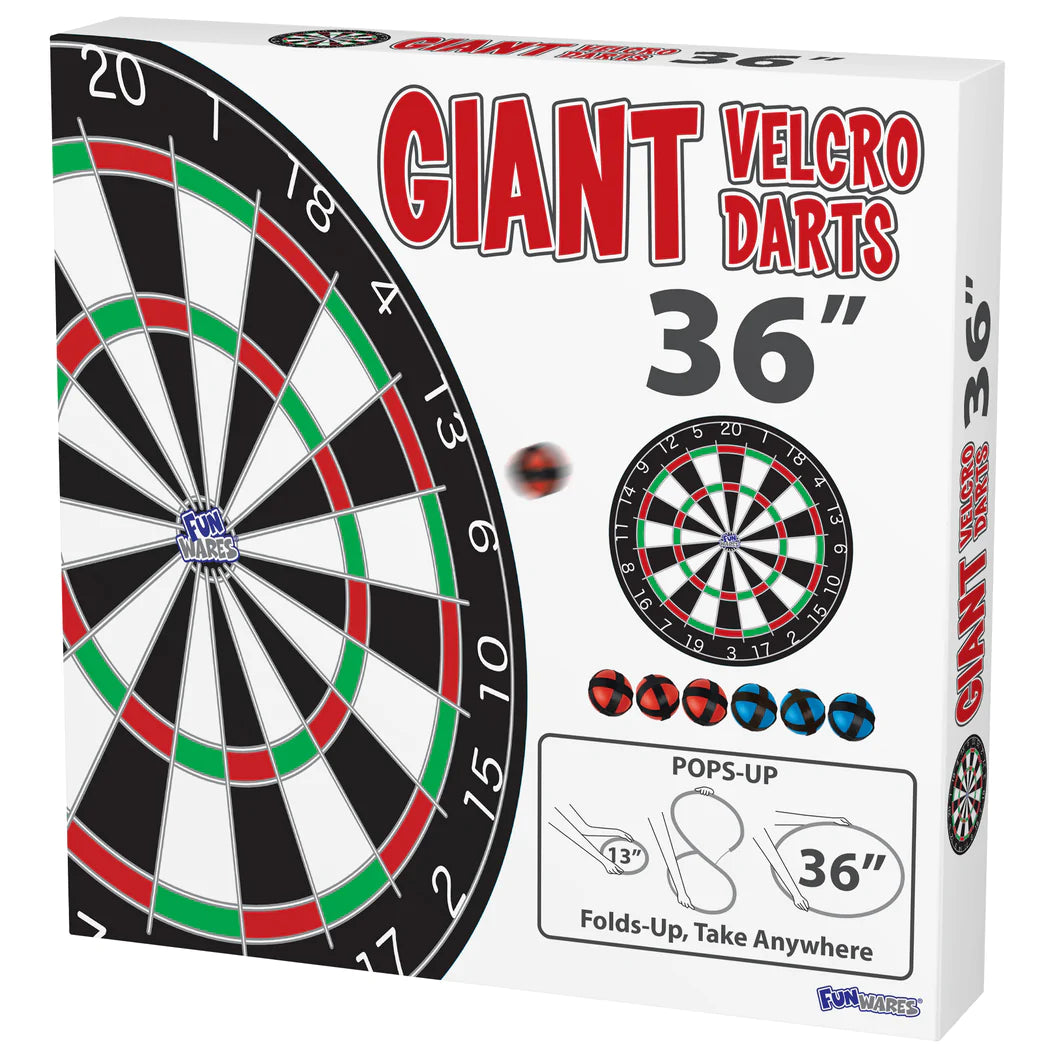 Giant 36” Velcro Darts by Funwares #UTU3GI0275