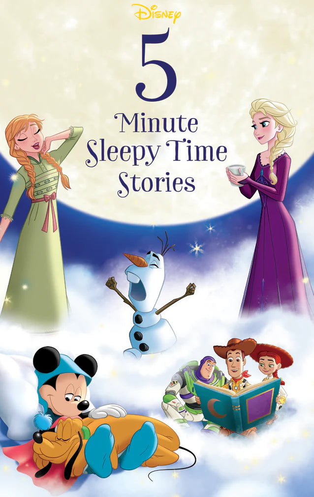 Yoto Disney 5 Minute Sleepy Time Stories