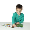Vehicles Puffy Sticker Play Set by Melissa & Doug #30522