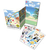 Colorforms Travel Set-Bluey by PlayMonster #1896