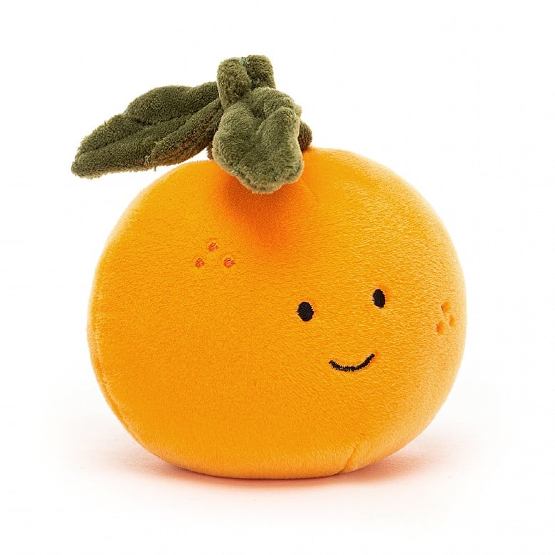 Amuseable Fabulous Fruit Orange by Jellycat #FAB6O
