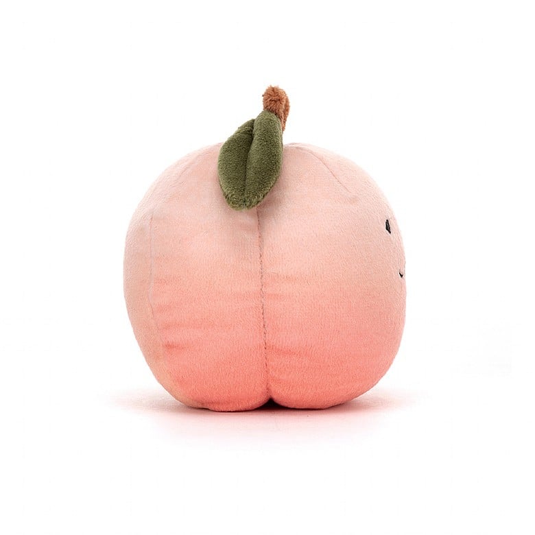 Amuseable Fabulous Fruit Peach by Jellycat #FABF6PEACH