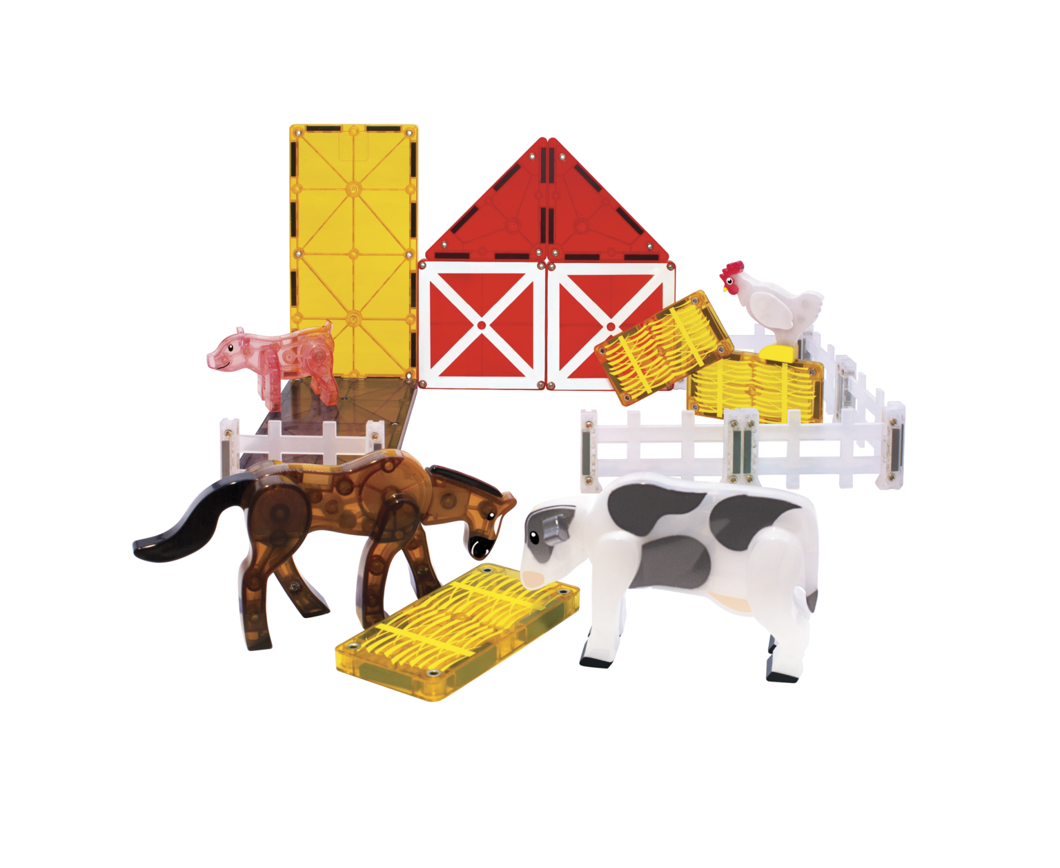 Magna-Tiles Farm Animals 25 Piece Piece Set #22125
