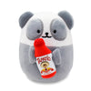 Anirollz Pandaroll Holding Tapatio Plush #ANIPDFSBL3