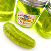 Slimey Dill Wholes Clear Slime by Kawaii Slime