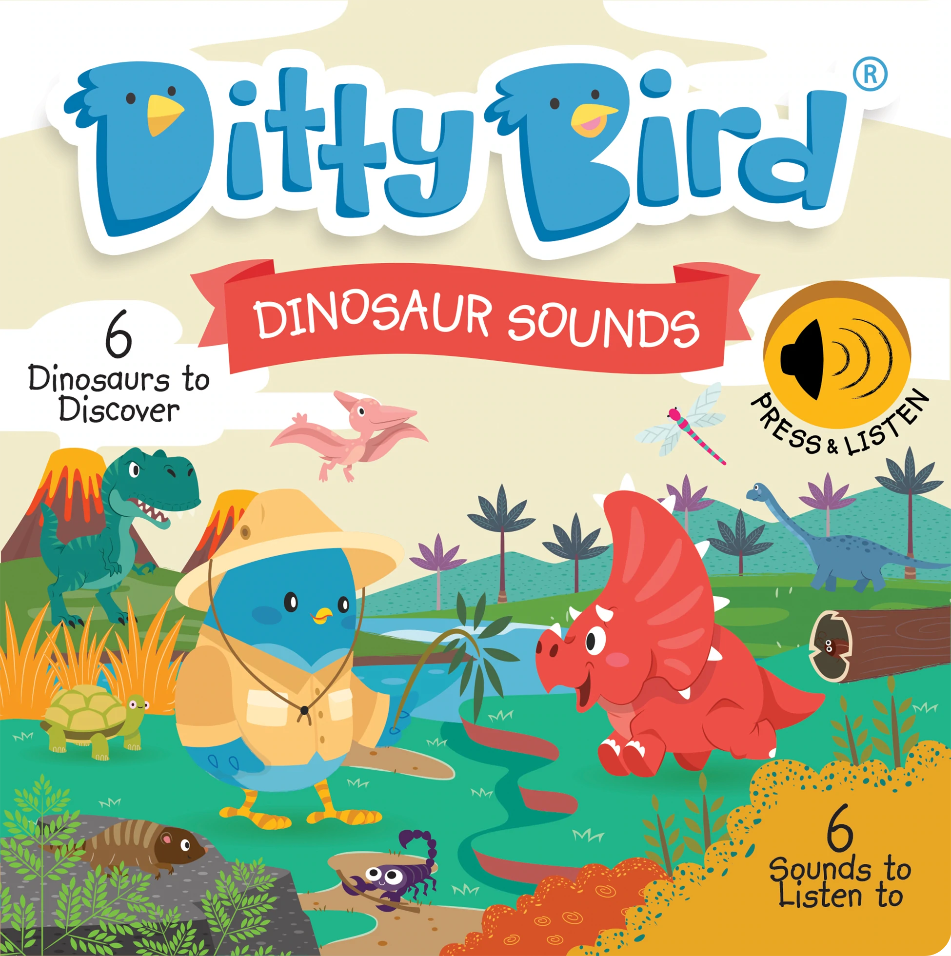 Dinosaur Sounds by Ditty Bird