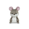 Mousi Stuffed Animal by Bellzi #MOUSI-R-GRY