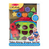 Take Along Shape Sorter by Melissa & Doug #9185