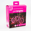 Pink Bike Lights Combo- 2 Wheels & 1 Cosmic by Brightz #L1505