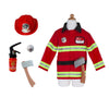 Fire Fighter Costume- Size 5/6 by Great Pretenders #81355