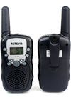 Retevis Black Walkie Talkies by US Toy #MX635-01