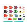 Magnetic Mix & Match Fish Edulogic Book by Scratch #6182296