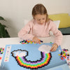 Puzzle By Number Rainbow 500 Pc Plus Plus #5103