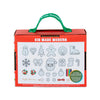 Christmas Shrink Art Jewelry Kit by Kid Made Modern
