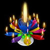 Magicandle: Blooms, Twirls & Plays “Happy Birthday”