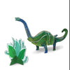 3D Dinosaurs with Prehistoric Plants Assortment by eeBoo